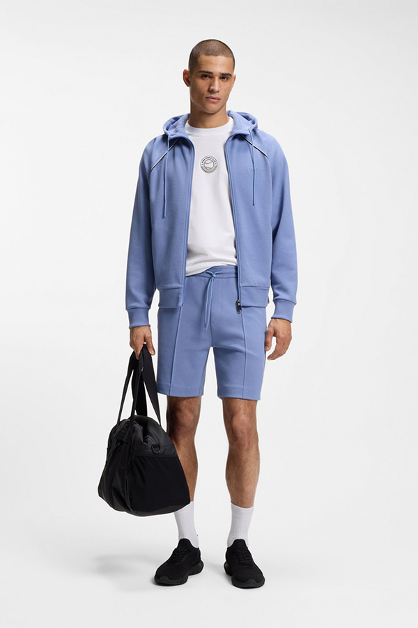 ΜΠΛΟΥΖΑ T-SHIRT BOSS - 100 ΛΕΥΚΟ